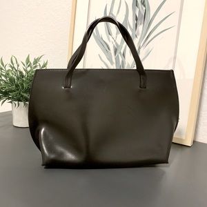 Furla genuine leather hand bag